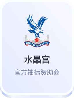 开云体育与水晶宫官方袖标赞助合作